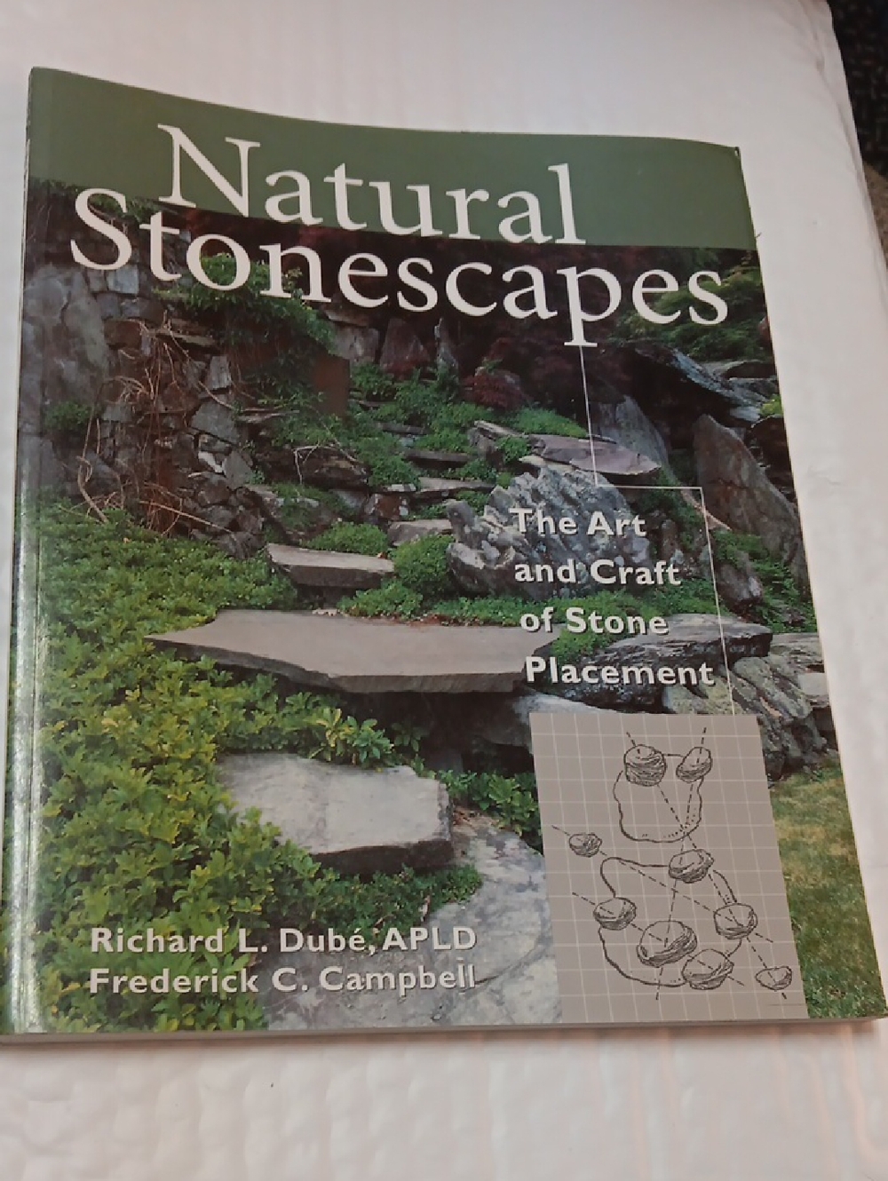Natural Stonescapes Softcover Book - Green Cover